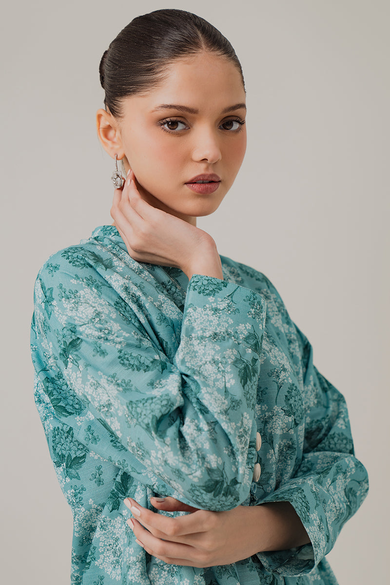 Cross Stitch | Daily Wear | MINT BLUE - Official Cross Stitch stockist in UK - Sakeena London