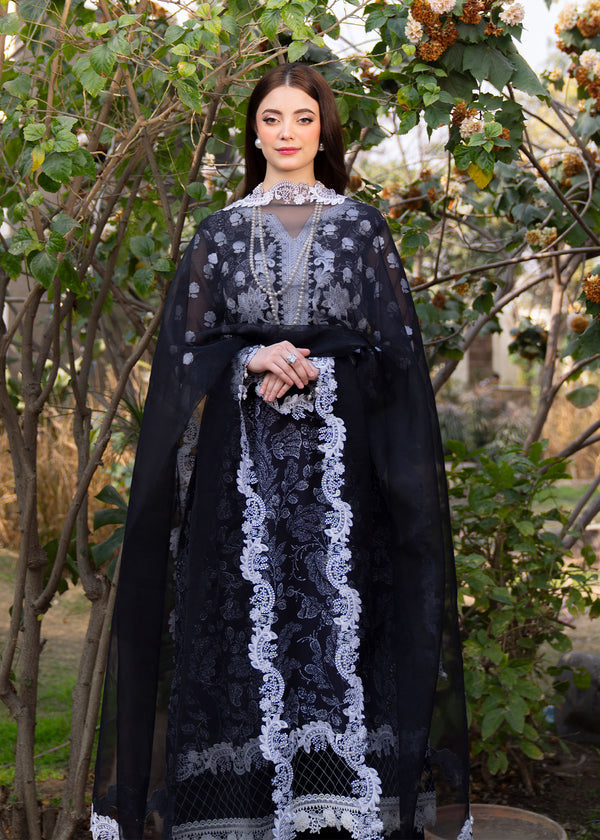 Myeesha | Lamhay Luxury Lawn 25 | Chandni - Official Myeesha stockist in UK - Sakeena London