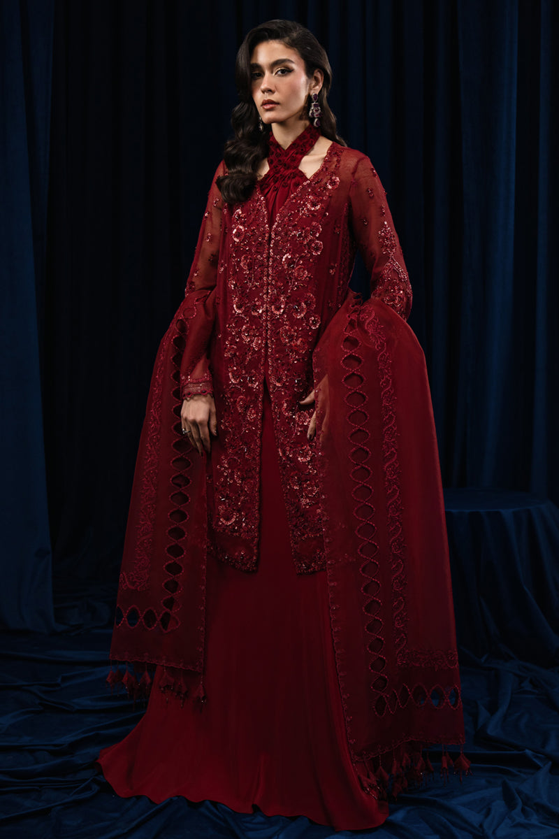 Qalamkar | Luxe Pret | CR-04 RIYA - Official Qalamkar stockist in UK - Sakeena London