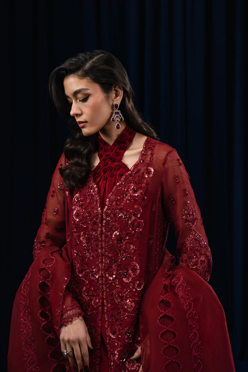 Qalamkar | Luxe Pret | CR-04 RIYA - Official Qalamkar stockist in UK - Sakeena London