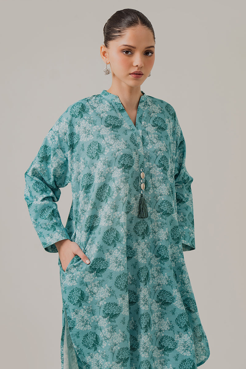 Cross Stitch | Daily Wear | MINT BLUE - Official Cross Stitch stockist in UK - Sakeena London