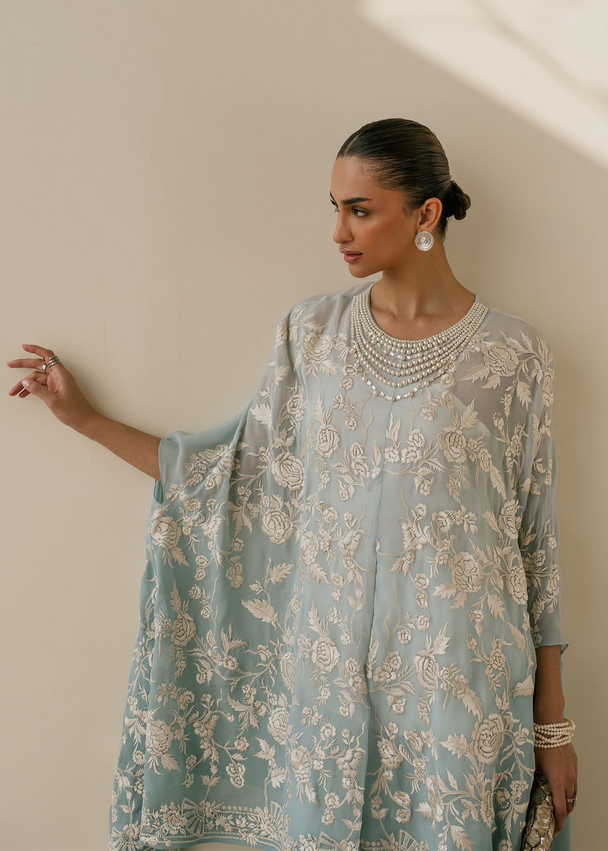 Mahgul | Samara Pret | Sea Pearl - Official Mahgul stockist in UK - Sakeena London