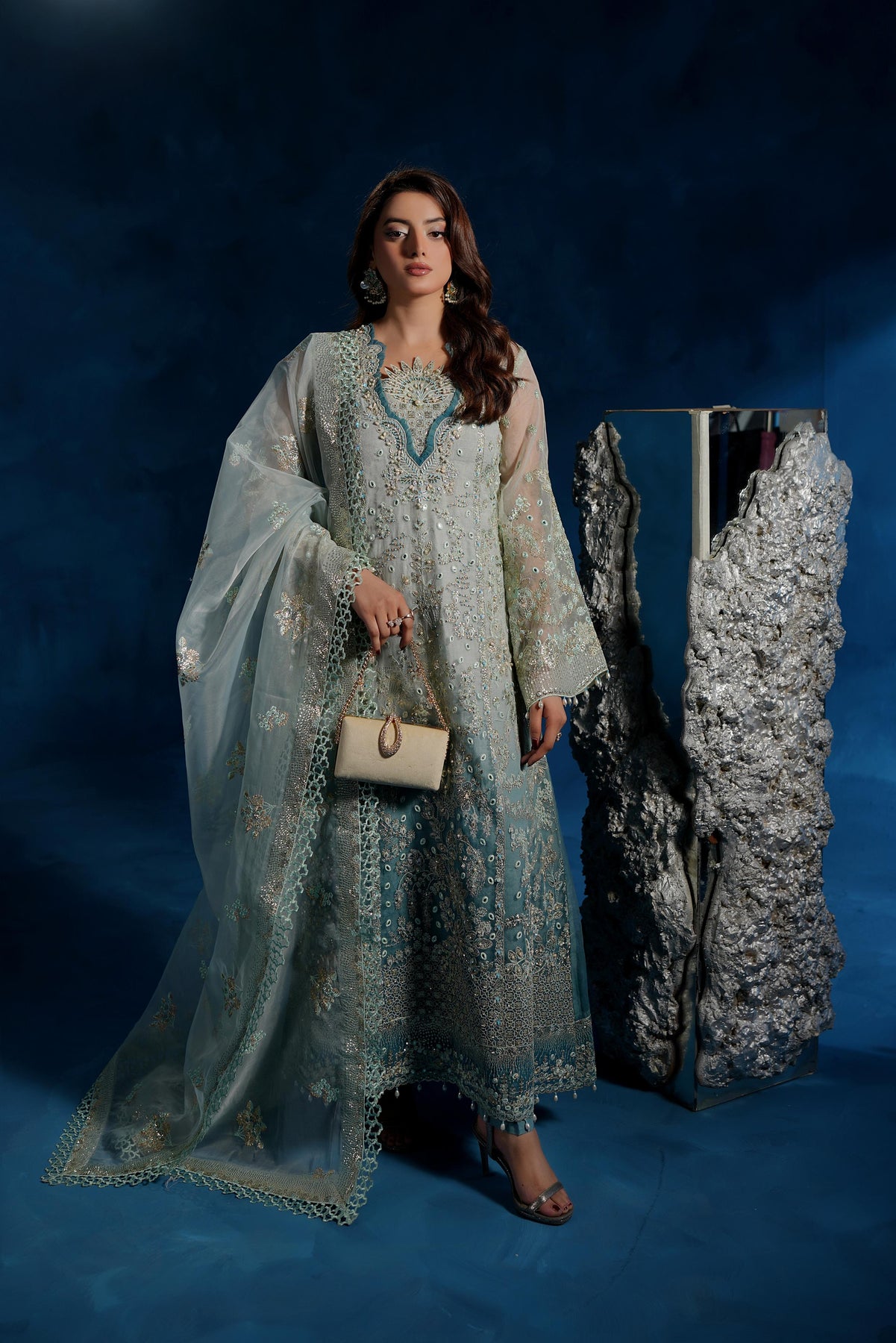 Maryams | Tabeer Luxury Collection | FEHREEN Ã¢ÂÂ TBR-8013 - Official Maryams stockist in UK - Sakeena London