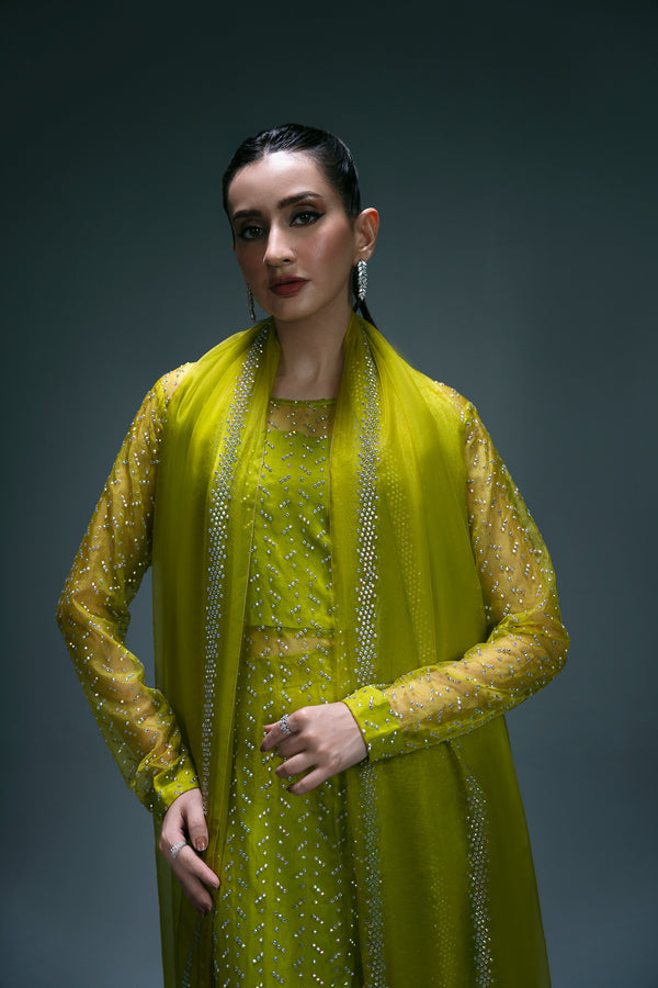 Sidra Fahad | Eliana Luxe | SF-187(ELIANNA) - Official Sidra Fahad stockist in UK - Sakeena London