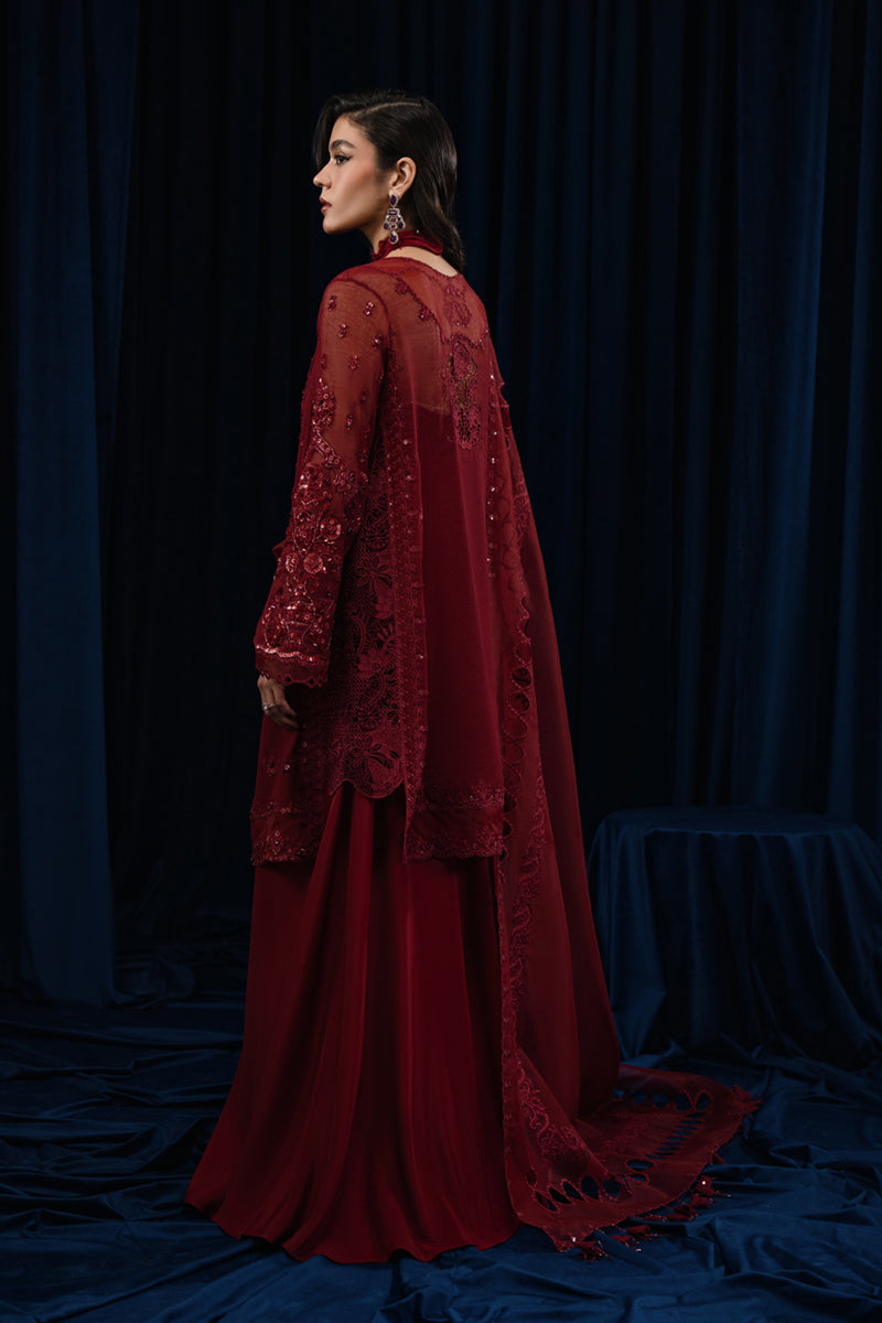 Qalamkar | Luxe Pret | CR-04 RIYA - Official Qalamkar stockist in UK - Sakeena London