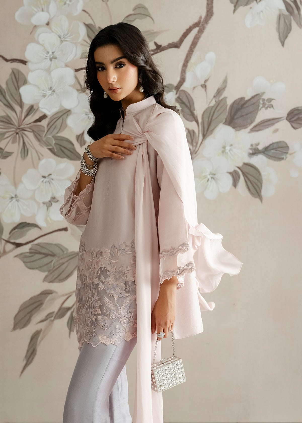 Mahgul | Elemental Luxe | Camelia - Official Mahgul stockist in UK - Sakeena London
