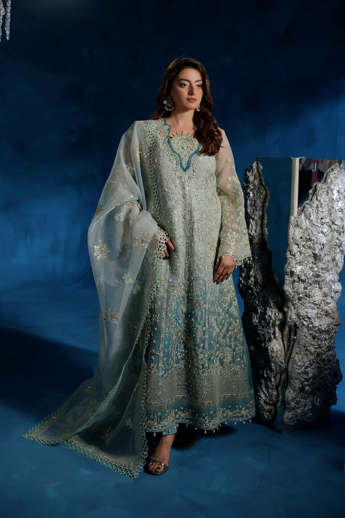 Maryams | Tabeer Luxury Collection | FEHREEN Ã¢ÂÂ TBR-8013 - Official Maryams stockist in UK - Sakeena London