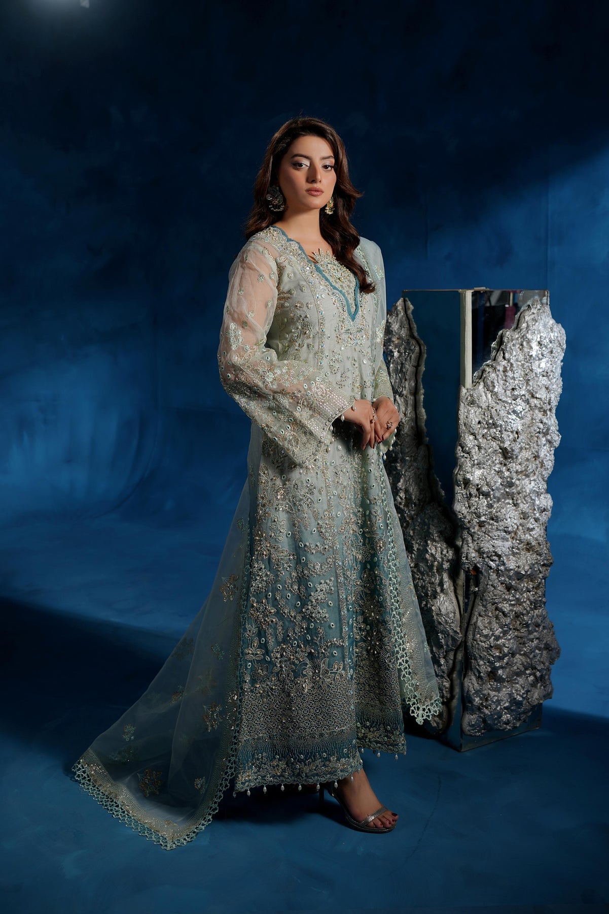 Maryams | Tabeer Luxury Collection | FEHREEN Ã¢ÂÂ TBR-8013 - Official Maryams stockist in UK - Sakeena London