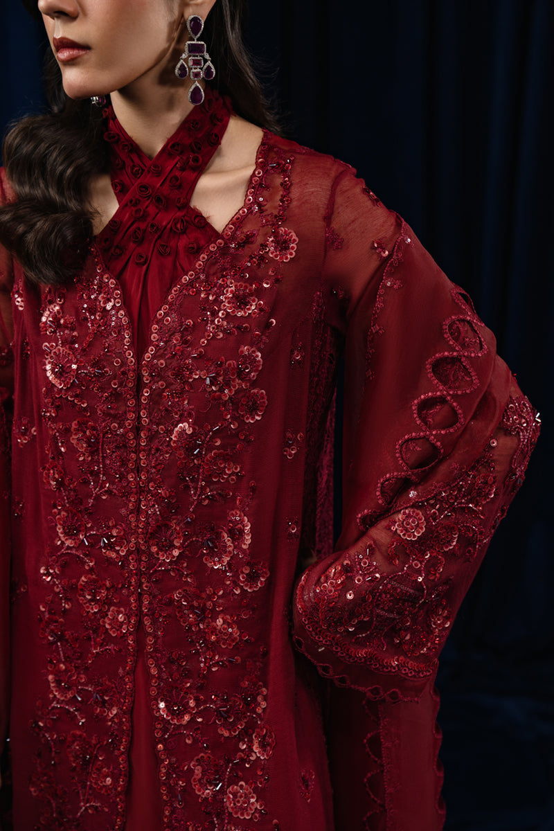 Qalamkar | Luxe Pret | CR-04 RIYA - Official Qalamkar stockist in UK - Sakeena London
