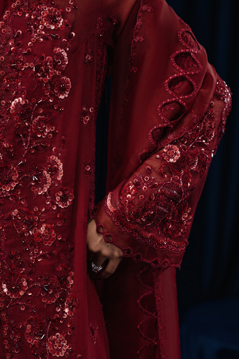 Qalamkar | Luxe Pret | CR-04 RIYA - Official Qalamkar stockist in UK - Sakeena London