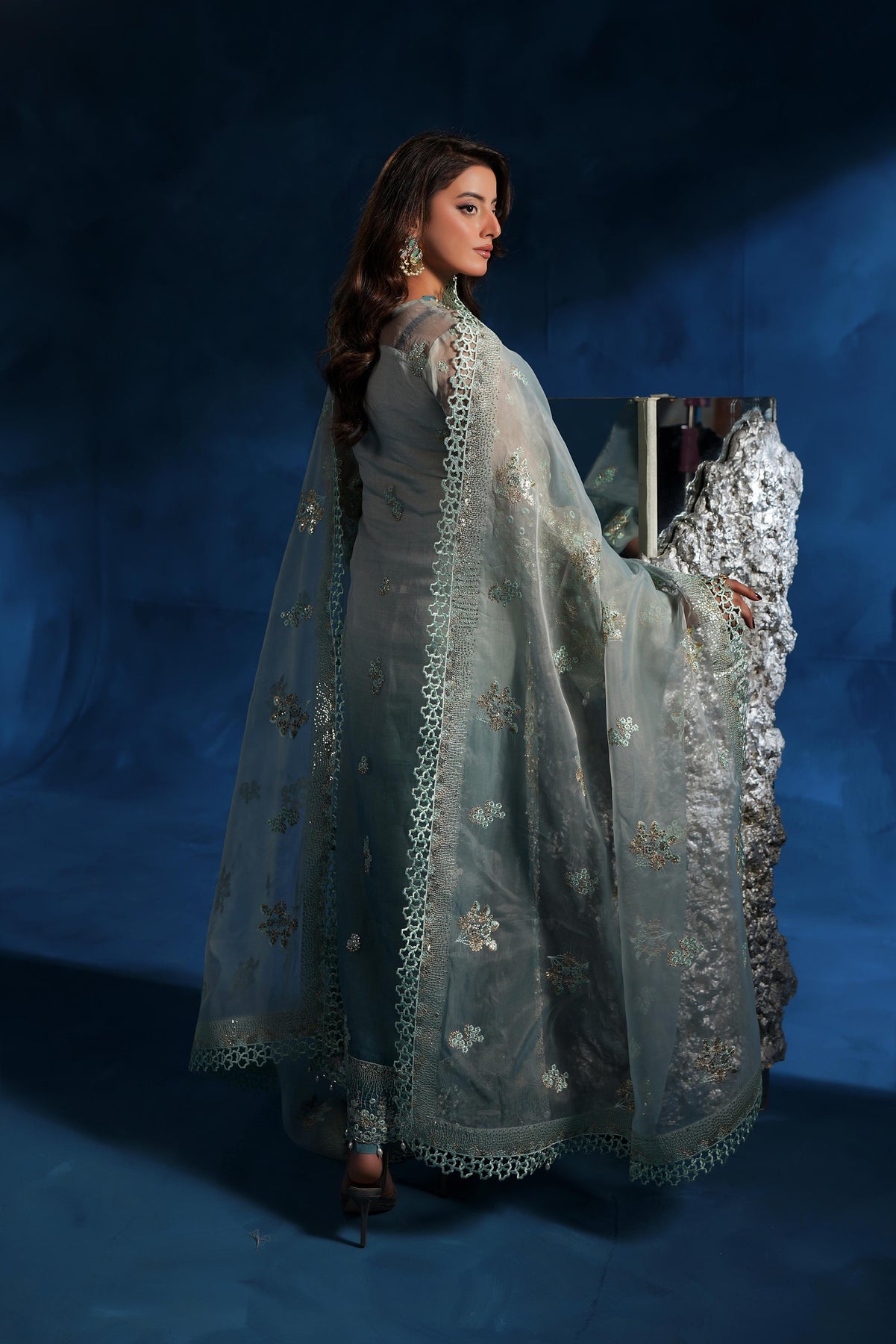 Maryams | Tabeer Luxury Collection | FEHREEN Ã¢ÂÂ TBR-8013 - Official Maryams stockist in UK - Sakeena London