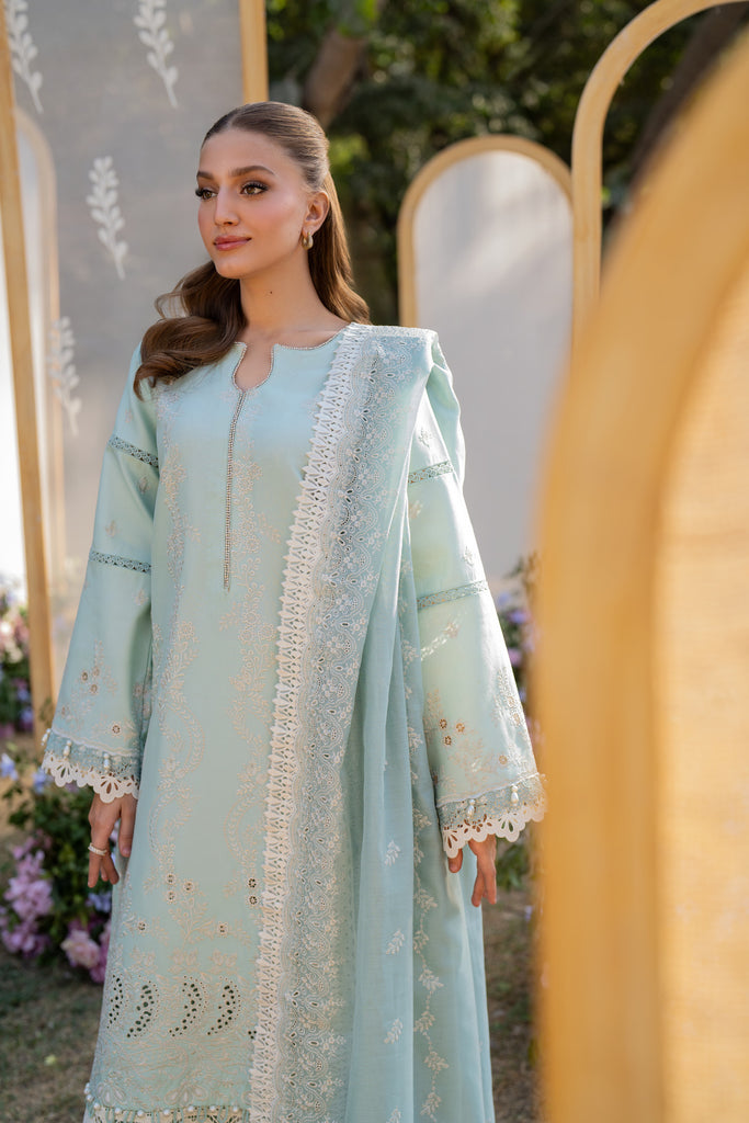 Florent | Chikankari Eid 25 | FLC-1A - Official Florent stockist in UK - Sakeena London
