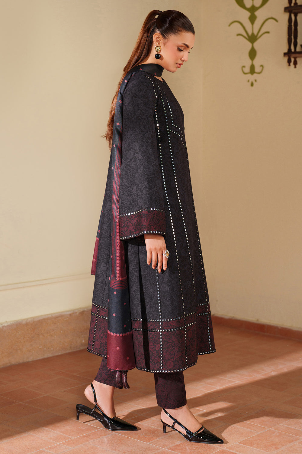 Jazmin | Winter 25 | UW-0176 - Official Jazmin stockist in UK - Sakeena London