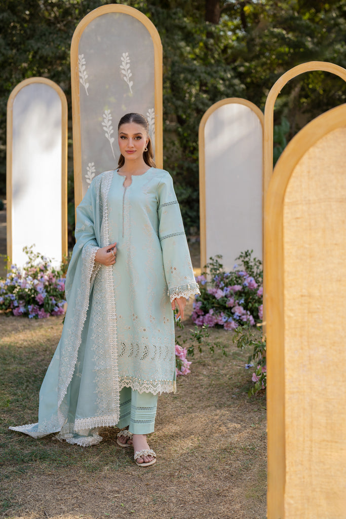 Florent | Chikankari Eid 25 | FLC-1A - Official Florent stockist in UK - Sakeena London