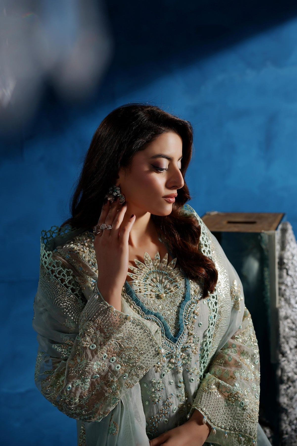 Maryams | Tabeer Luxury Collection | FEHREEN Ã¢ÂÂ TBR-8013 - Official Maryams stockist in UK - Sakeena London