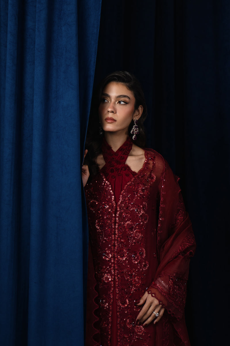 Qalamkar | Luxe Pret | CR-04 RIYA - Official Qalamkar stockist in UK - Sakeena London