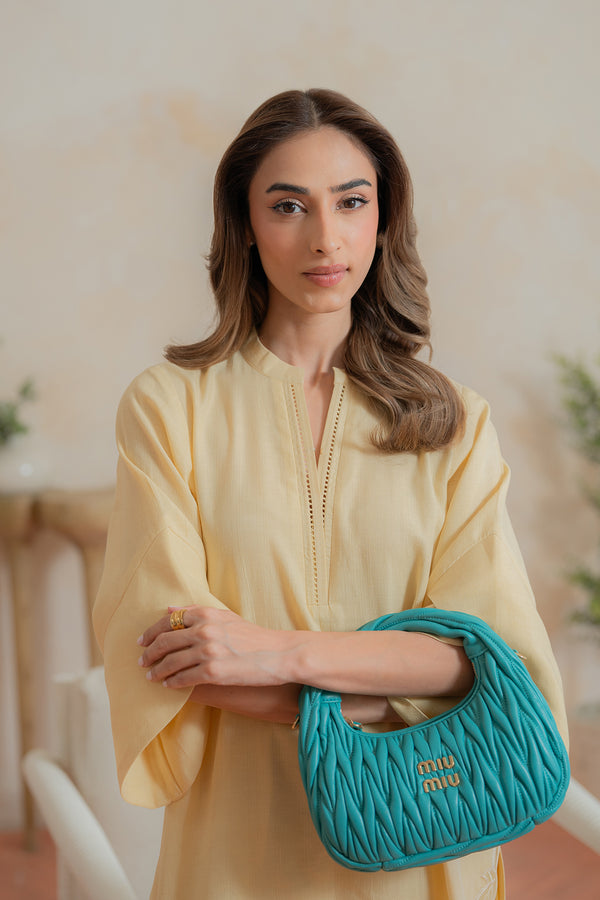 Sahar | Pret Essentials Winter 25 | Lemon Sorbet - Official Sahar stockist in UK - Sakeena London