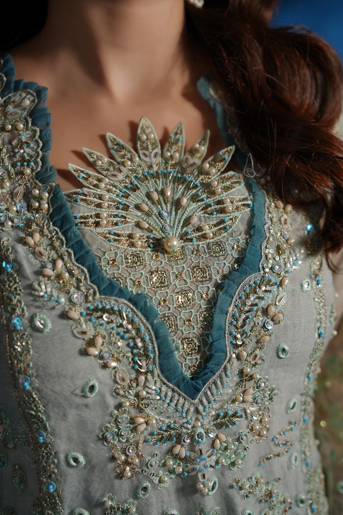 Maryams | Tabeer Luxury Collection | FEHREEN Ã¢ÂÂ TBR-8013 - Official Maryams stockist in UK - Sakeena London