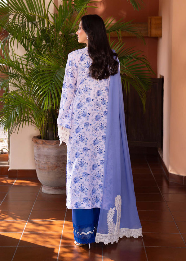 Myeesha | Lamhay Luxury Lawn 25 | Aasma - Official Myeesha stockist in UK - Sakeena London