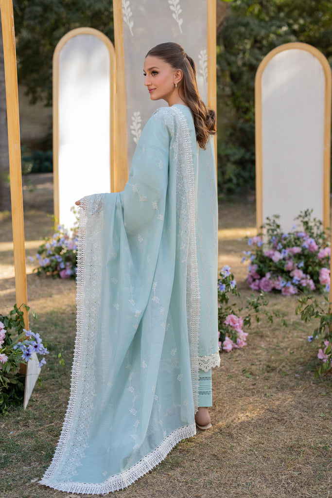 Florent | Chikankari Eid 25 | FLC-1A - Official Florent stockist in UK - Sakeena London