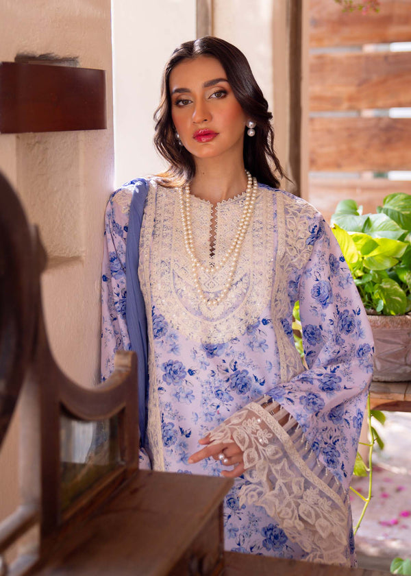 Myeesha | Lamhay Luxury Lawn 25 | Aasma - Official Myeesha stockist in UK - Sakeena London