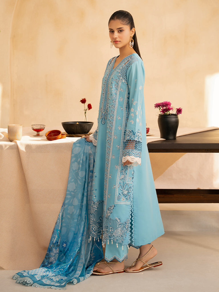 Rajbari | Jahaan Premium Festive Lawn | SIRA (Jahan) 5-B - Official Rajbari stockist in UK - Sakeena London