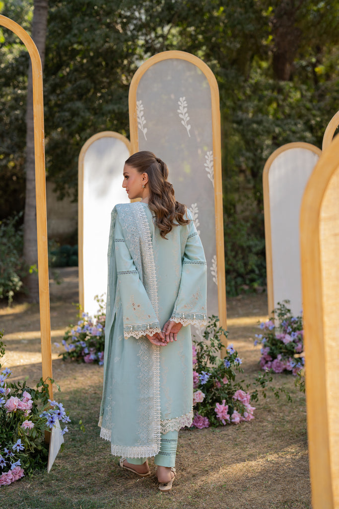 Florent | Chikankari Eid 25 | FLC-1A - Official Florent stockist in UK - Sakeena London