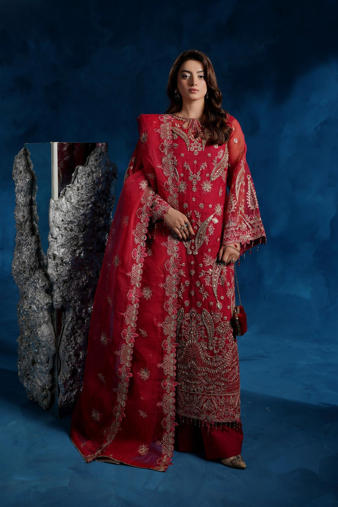 Maryams | Tabeer Luxury Collection | RAMEESHA Ã¢ÂÂ TBR-8019 - Official Maryams stockist in UK - Sakeena London