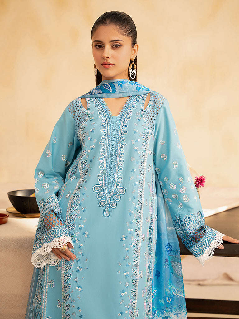 Rajbari | Jahaan Premium Festive Lawn | SIRA (Jahan) 5-B - Official Rajbari stockist in UK - Sakeena London