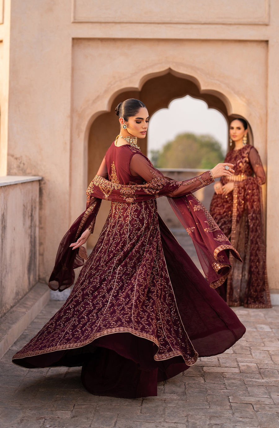 Zarif | Sahiba Formals | UNST-SBA-01 ELIF - Official Zarif stockist in UK - Sakeena London