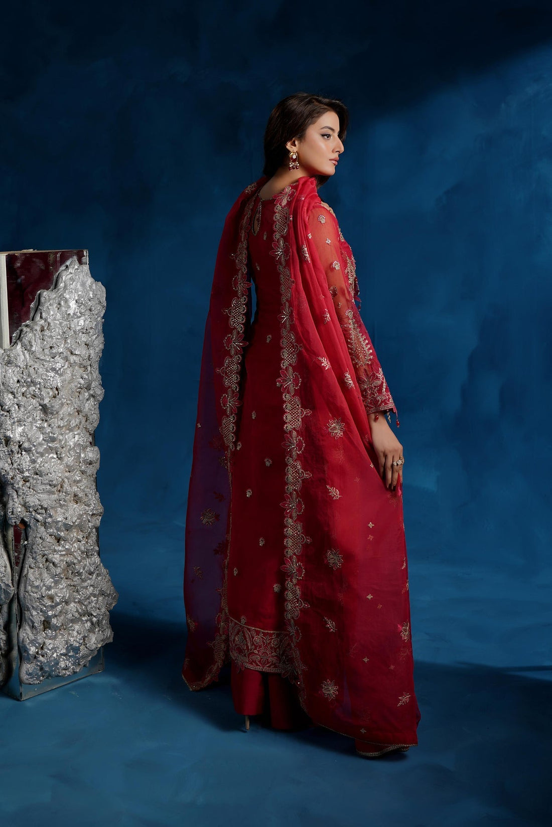 Maryams | Tabeer Luxury Collection | RAMEESHA Ã¢ÂÂ TBR-8019 - Official Maryams stockist in UK - Sakeena London