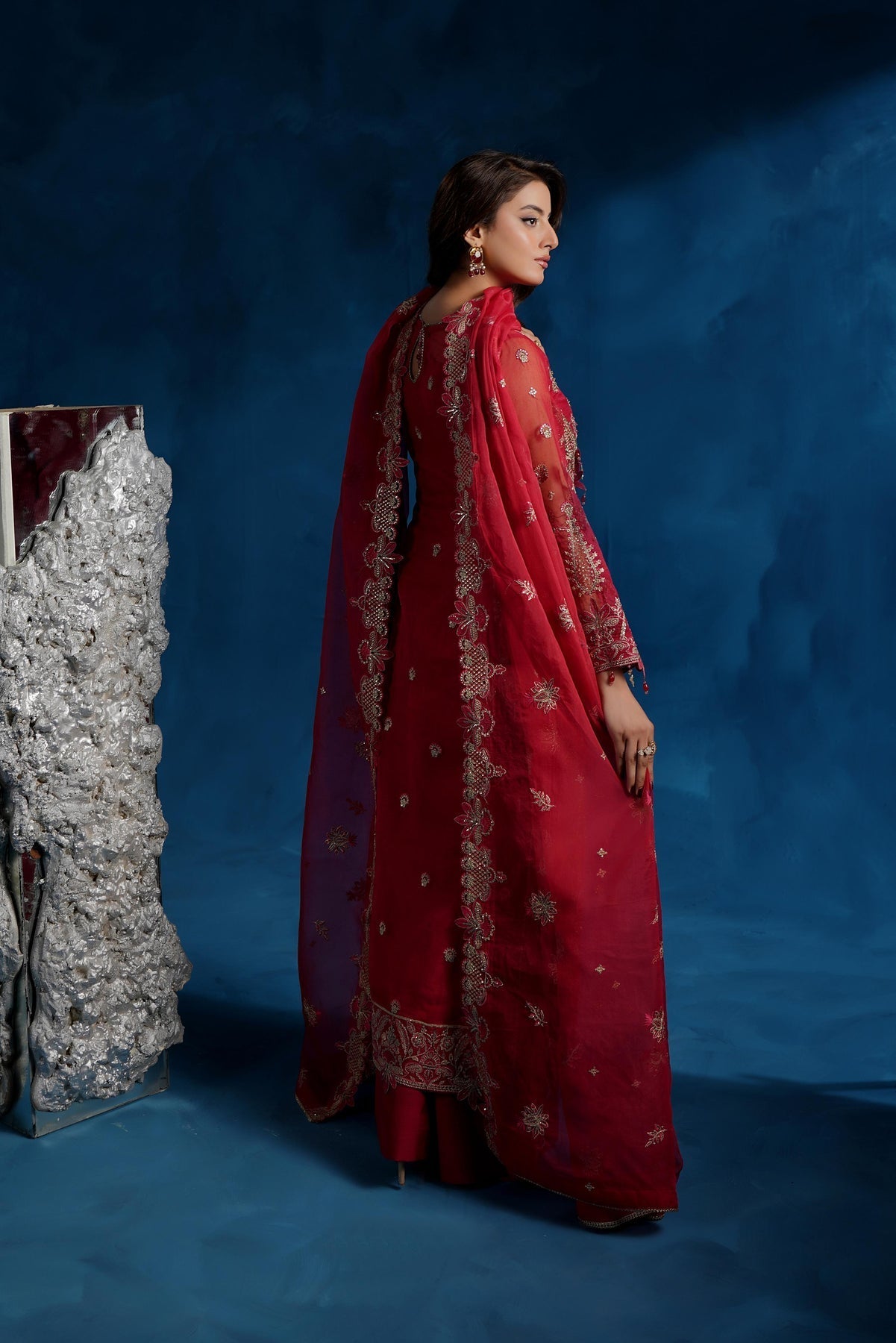 Maryams | Tabeer Luxury Collection | RAMEESHA Ã¢ÂÂ TBR-8019 - Official Maryams stockist in UK - Sakeena London