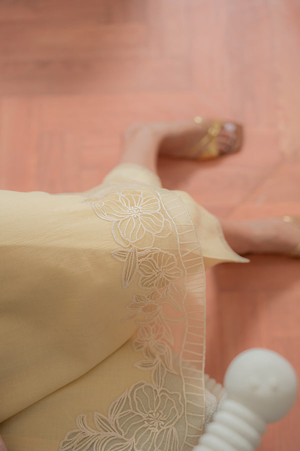 Sahar | Pret Essentials Winter 25 | Lemon Sorbet - Official Sahar stockist in UK - Sakeena London