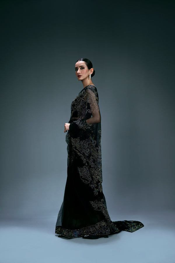 Sidra Fahad | Eliana Luxe | SF-185(ELIANNA) - Official Sidra Fahad stockist in UK - Sakeena London