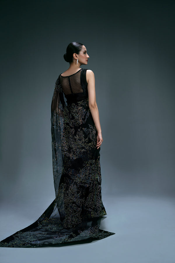 Sidra Fahad | Eliana Luxe | SF-185(ELIANNA) - Official Sidra Fahad stockist in UK - Sakeena London