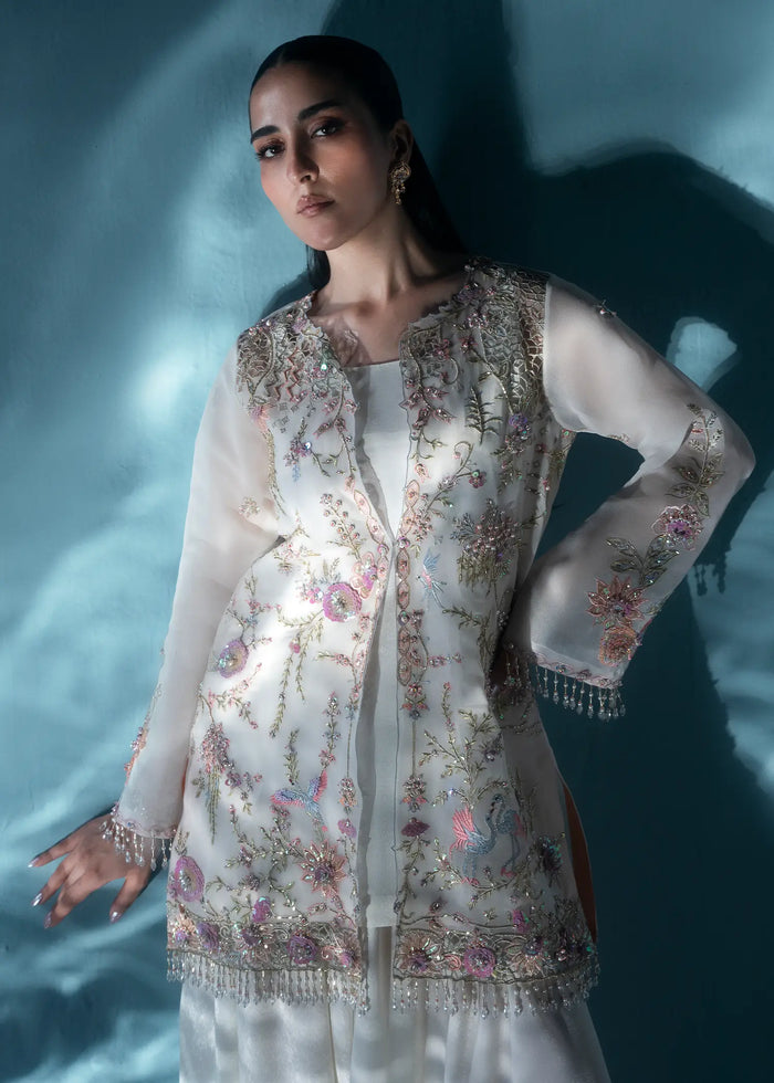 Jeem | Formals 25 | LAVENDER WHITE - Official Jeem stockist in UK - Sakeena London