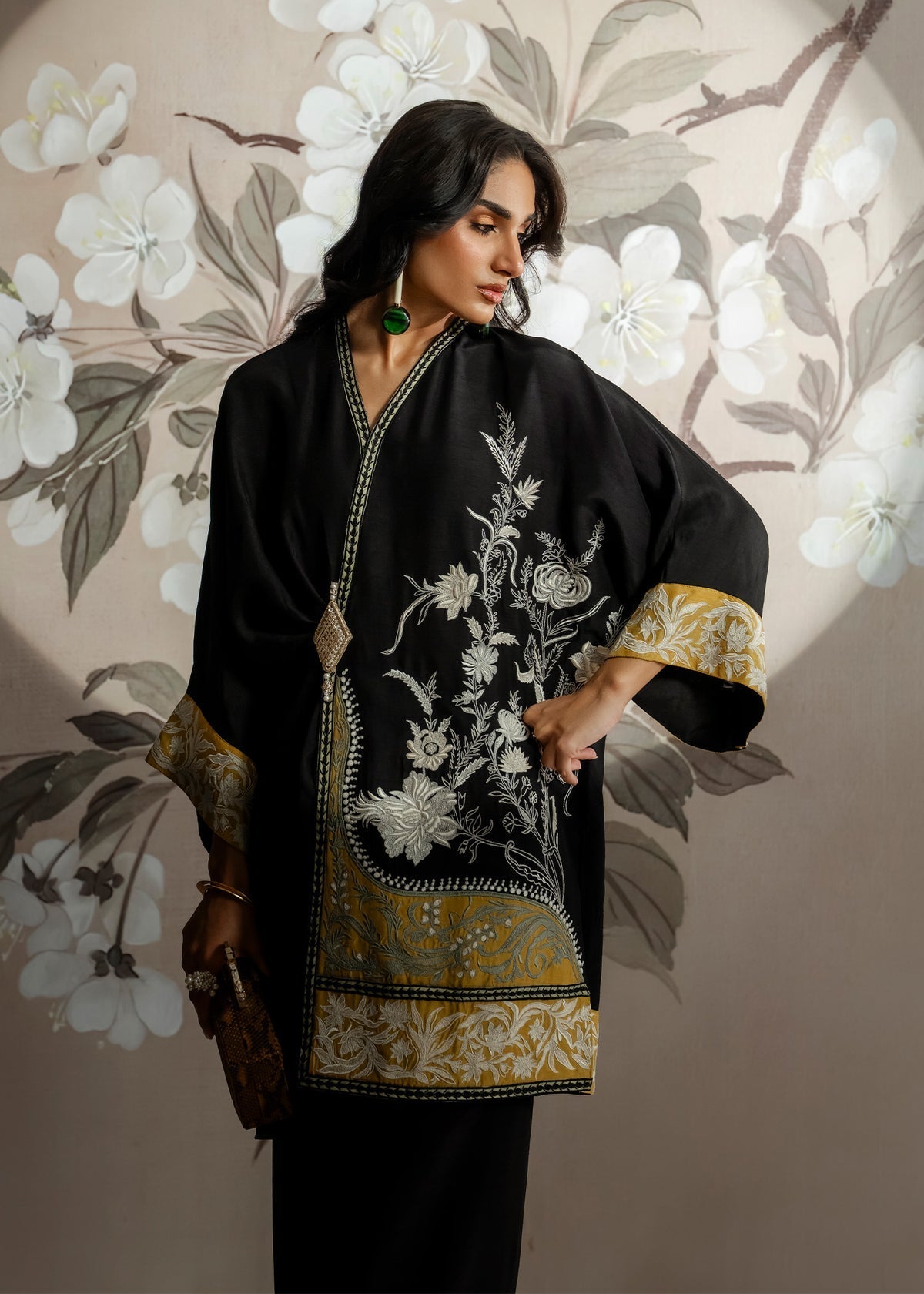 Mahgul | Elemental Luxe | Midnight Gardenia - Official Mahgul stockist in UK - Sakeena London