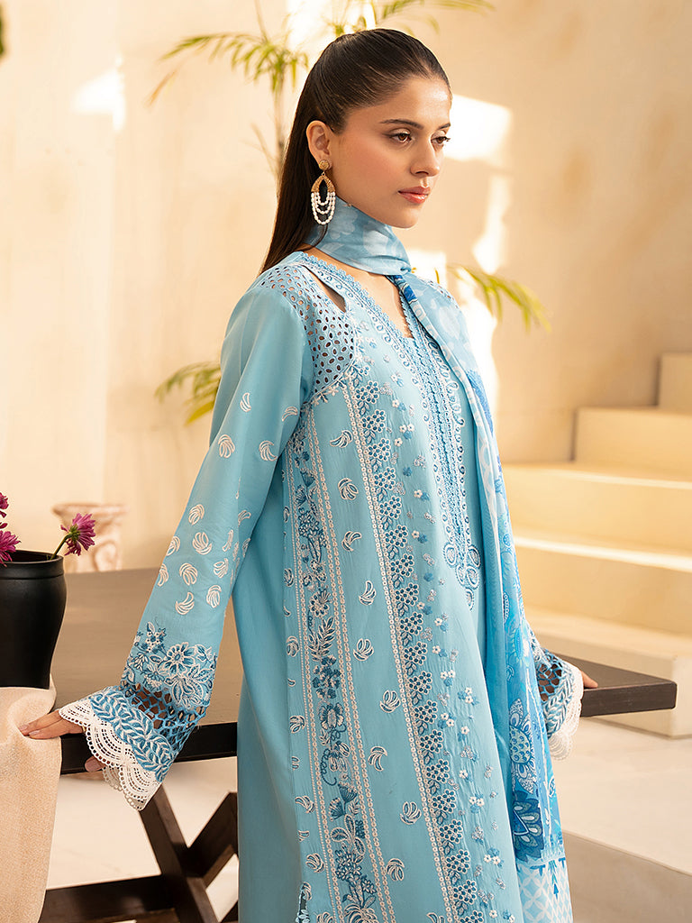 Rajbari | Jahaan Premium Festive Lawn | SIRA (Jahan) 5-B - Official Rajbari stockist in UK - Sakeena London