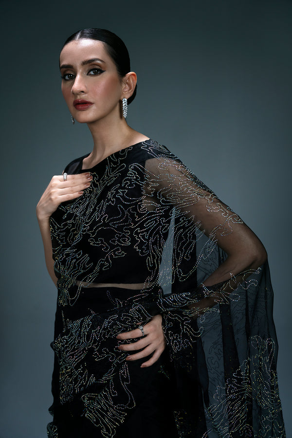 Sidra Fahad | Eliana Luxe | SF-185(ELIANNA) - Official Sidra Fahad stockist in UK - Sakeena London