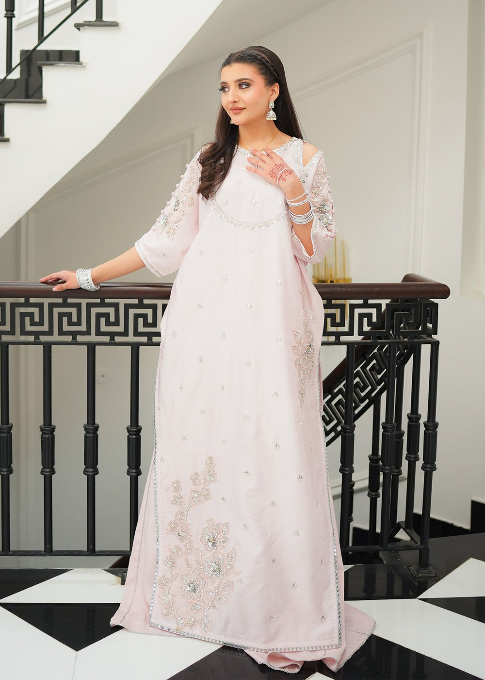 Fozia Khalid I Dilkash Festive Wear 25 | zimal - Official Fozia Khalid stockist in UK - Sakeena London