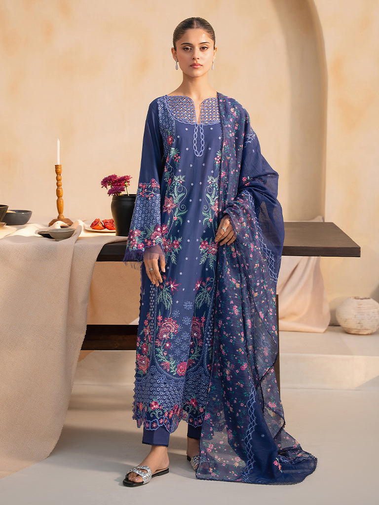 Rajbari | Jahaan Premium Festive Lawn | TALIAH (Jahan) 2-B - Official Rajbari stockist in UK - Sakeena London