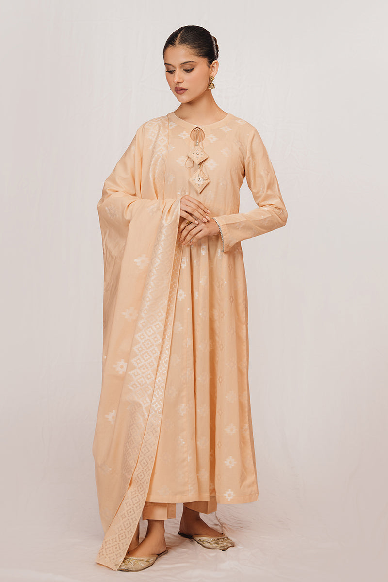 Cross Stitch | Daily Wear | PEACH PARFAIT - Official Cross Stitch stockist in UK - Sakeena London