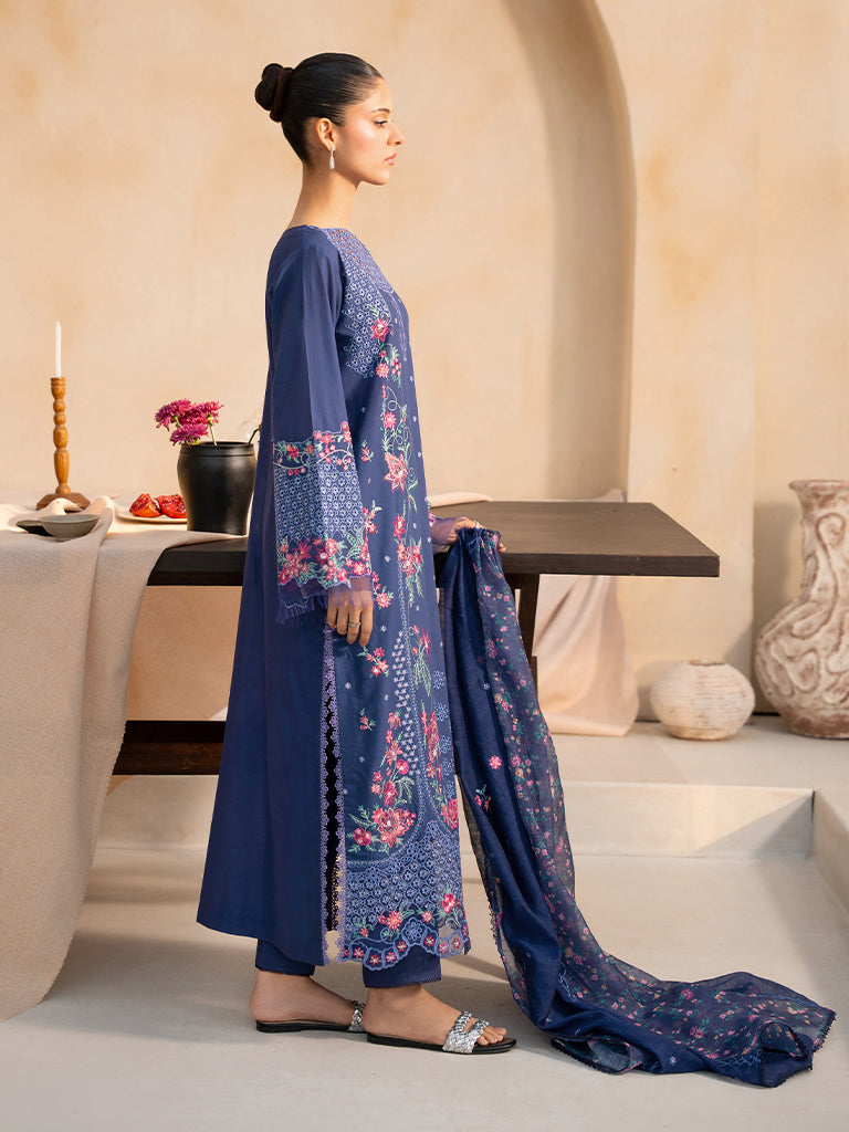 Rajbari | Jahaan Premium Festive Lawn | TALIAH (Jahan) 2-B - Official Rajbari stockist in UK - Sakeena London