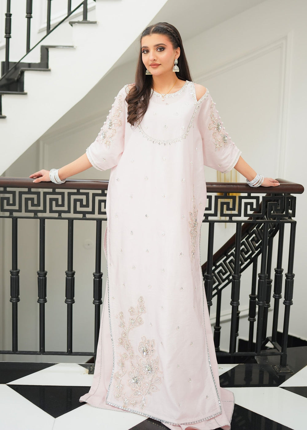 Fozia Khalid I Dilkash Festive Wear 25 | zimal - Official Fozia Khalid stockist in UK - Sakeena London