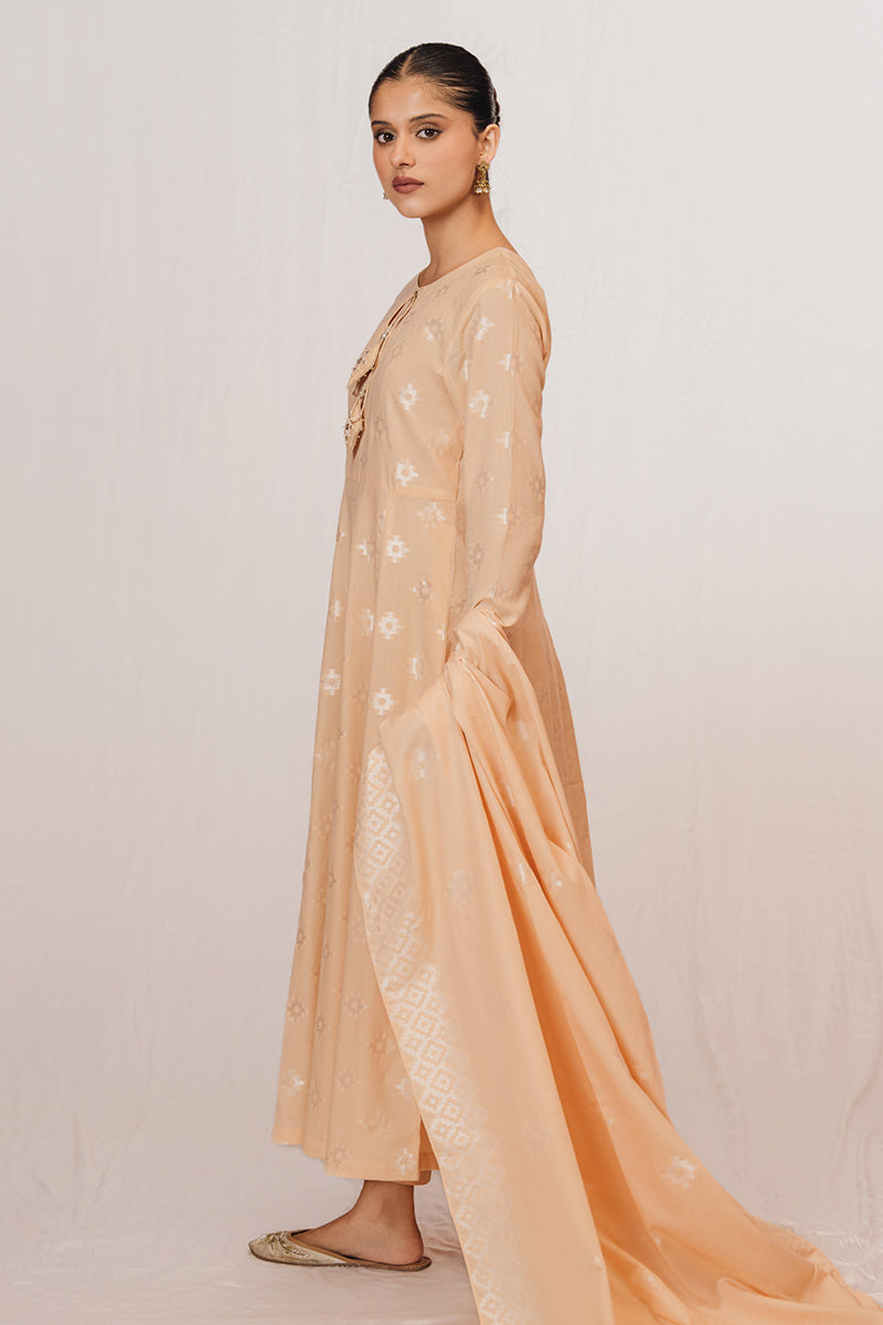 Cross Stitch | Daily Wear | PEACH PARFAIT - Official Cross Stitch stockist in UK - Sakeena London