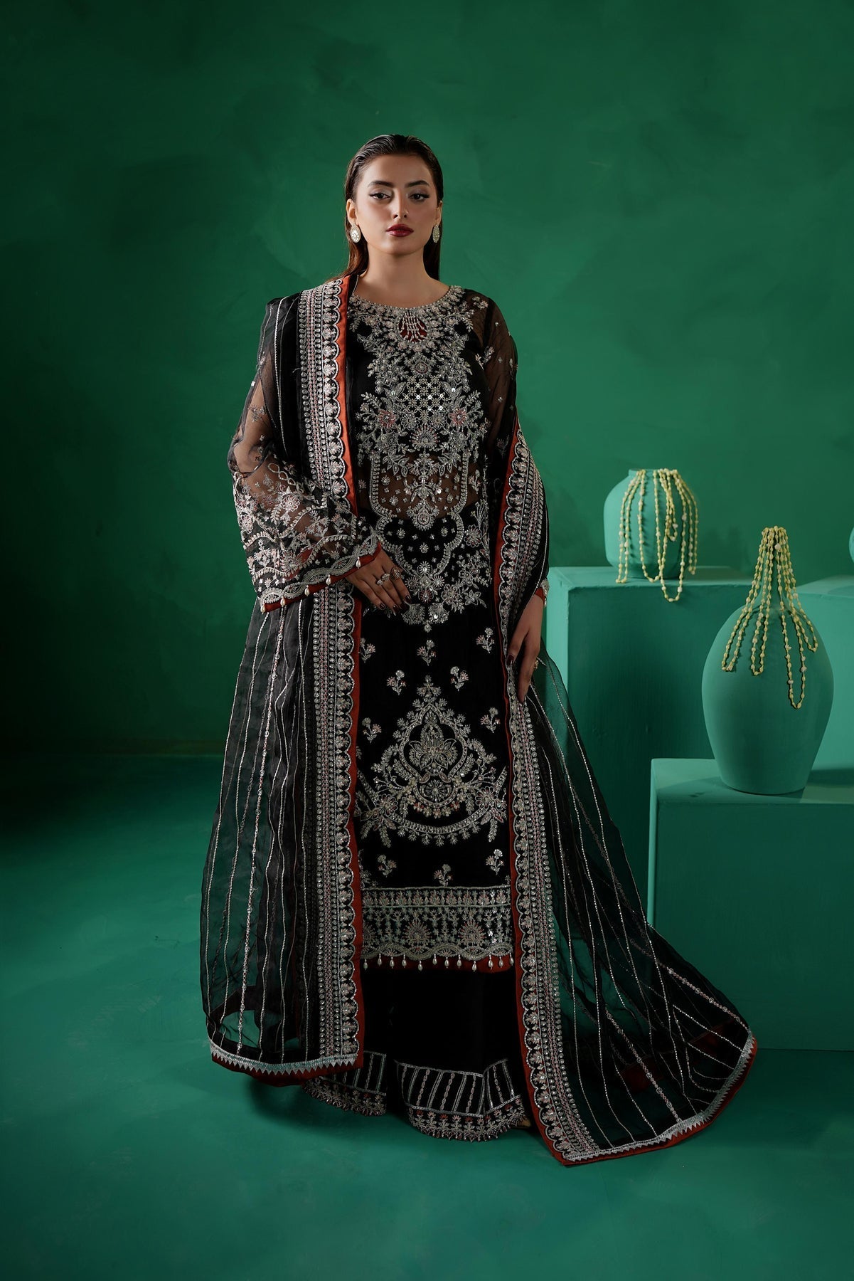 Maryams | Tabeer Luxury Collection | SARLEEN Ã¢ÂÂ TBR-8014 - Official Maryams stockist in UK - Sakeena London