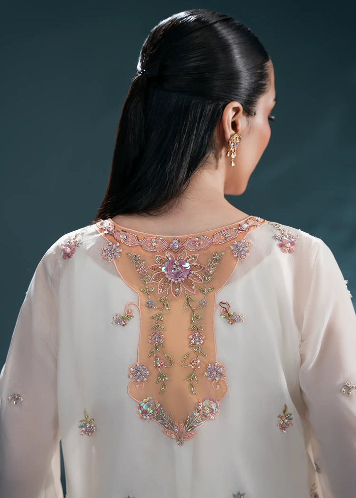 Jeem | Formals 25 | LAVENDER WHITE - Official Jeem stockist in UK - Sakeena London