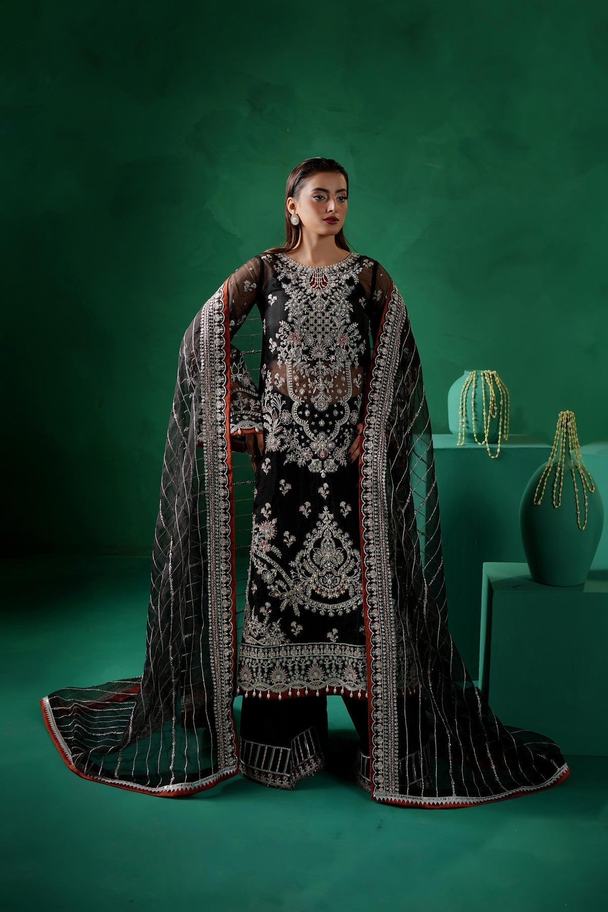 Maryams | Tabeer Luxury Collection | SARLEEN Ã¢ÂÂ TBR-8014 - Official Maryams stockist in UK - Sakeena London