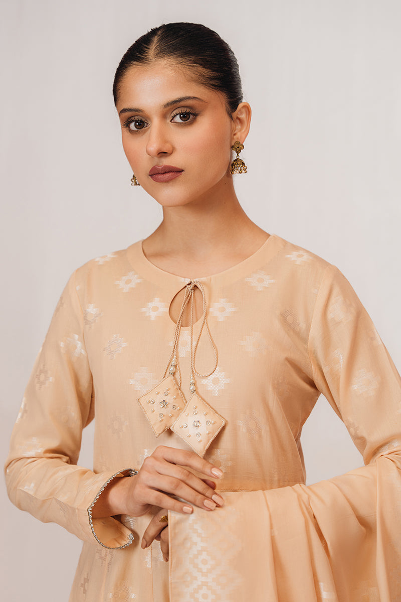 Cross Stitch | Daily Wear | PEACH PARFAIT - Official Cross Stitch stockist in UK - Sakeena London