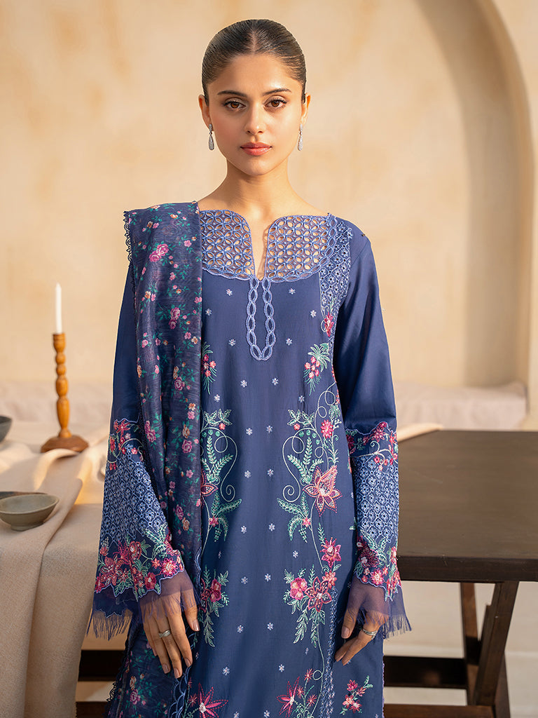 Rajbari | Jahaan Premium Festive Lawn | TALIAH (Jahan) 2-B - Official Rajbari stockist in UK - Sakeena London